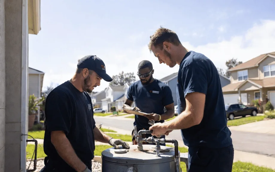 Water Heater Repair in Umbarger, TX near me
